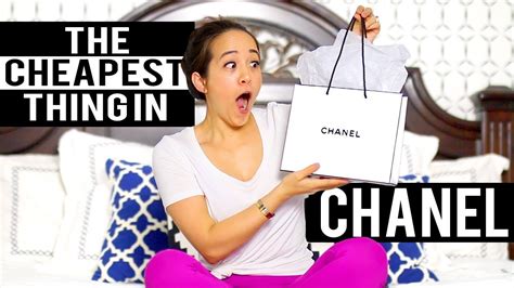 i buy the cheapest thing on chanel|Chanel least expensive item.